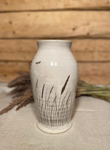 Māla vāze "Pļava"