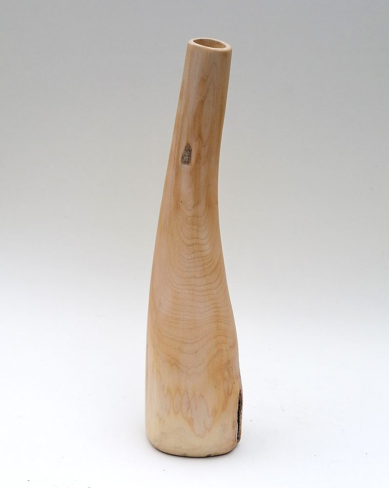 Koka vāze – Baltā kļava