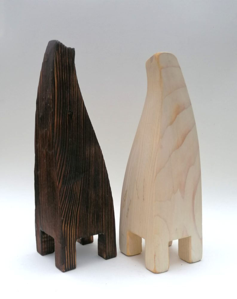 Koka vāze – Pāris #1