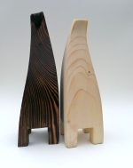 Koka vāze – Pāris #1 - Attēls 2