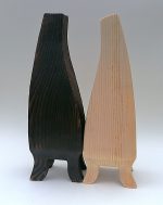 Koka vāze – Pāris #2