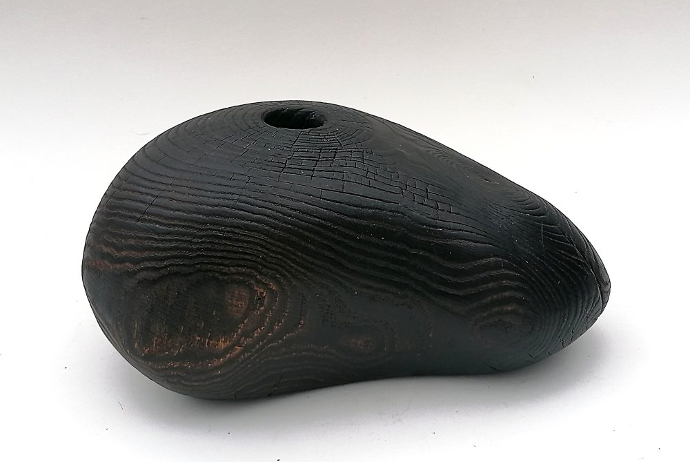 Koka vāze – Jūras akmens #1