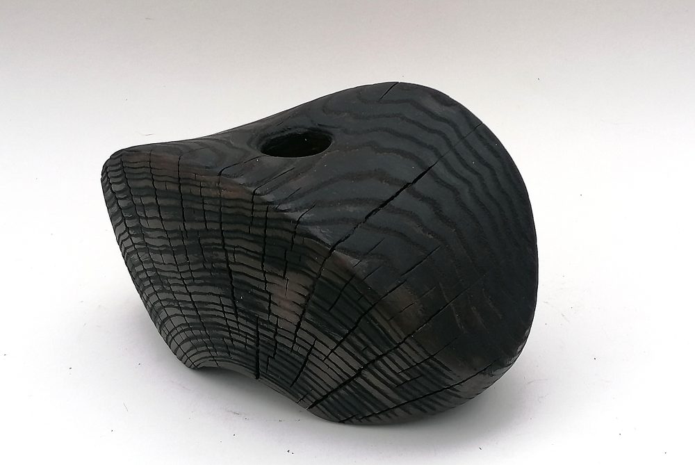 Koka vāze – Melnais osis