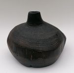 Koka vāze – Melnais ozols #1 - Attēls 2