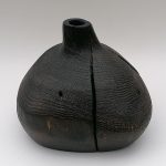 Koka vāze – Melnais ozols #1 - Attēls 4