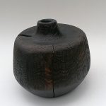 Koka vāze – Melnais ozols #2 - Attēls 3