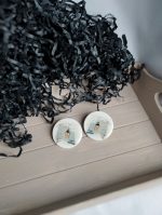 Polimērmāla auskari "Laternu stundā" - Attēls 2