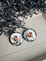 auskari ar putniņiem