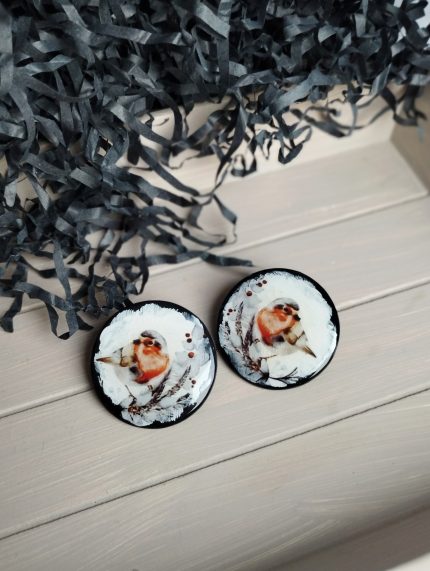 auskari ar putniņiem