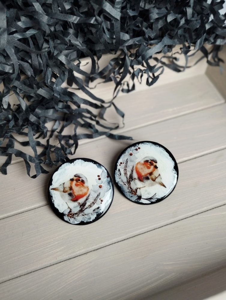 auskari ar putniņiem