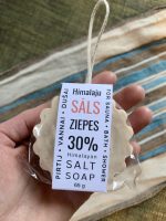 Himalaju rozā sāls ziepes no dabīgām eļļām - Attēls 5