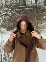 Brūna kapučšalle - Attēls 5