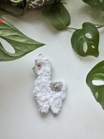 Broša "Lama" - Attēls 3