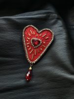 Broša “Sirds” - Attēls 2