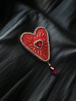 Broša “Sirds” - Attēls 5