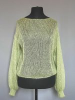 Adīts džemperis ar kuplām piedurknēm, M/ML izmērs - Attēls 2