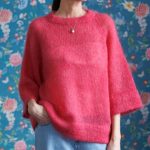 Adīts džemperis ar 3/4 piedurknēm - Attēls 13