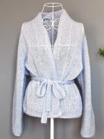 adīta sieviešu jaka gaiši zila