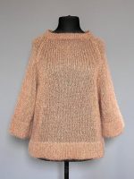 Adīts džemperis ar 3/4 piedurknēm - Attēls 9