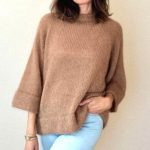 Adīts džemperis ar 3/4 piedurknēm - Attēls 10