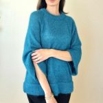 Adīts džemperis ar 3/4 piedurknēm - Attēls 7