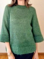 Adīts džemperis ar 3/4 piedurknēm - Attēls 4