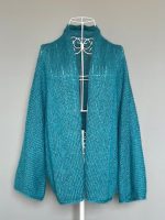 Adīta jaka ar vaļēju priekšdaļu - Attēls 8