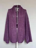 Adīta jaka ar vaļēju priekšdaļu - Attēls 6