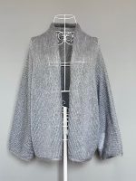 Adīta jaka ar vaļēju priekšdaļu - Attēls 4