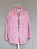 Adīta jaka ar vaļēju priekšdaļu - Attēls 2