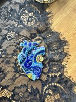 Broša “Van Goga sirds” - Attēls 4