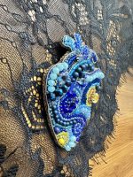 Broša “Van Goga sirds” - Attēls 3