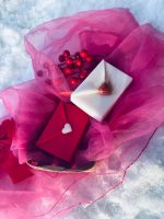 Suvenīrziepes "Valentīndienas aploksnīte" - Attēls 2