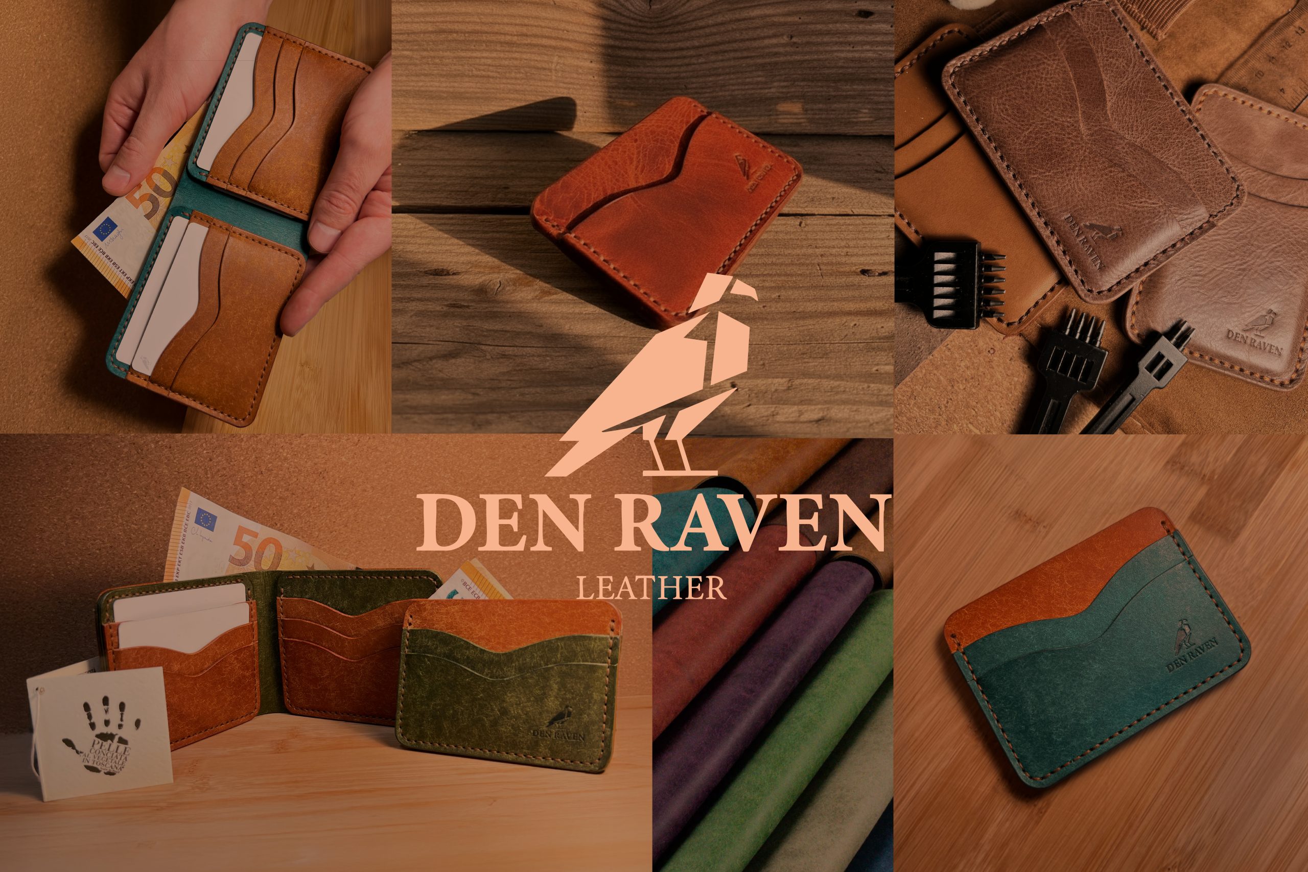 Den Raven Leather
