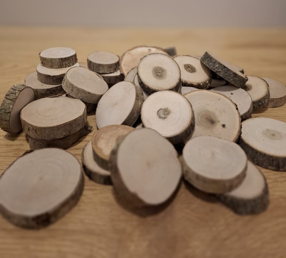 Koka ripas, 70 gab. iepakojums