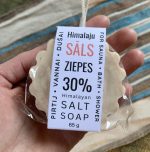 Himalaju rozā sāls ziepes no dabīgām eļļām