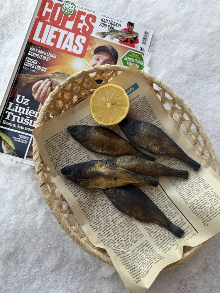 Ziepes - suvenīrs "Vobla"