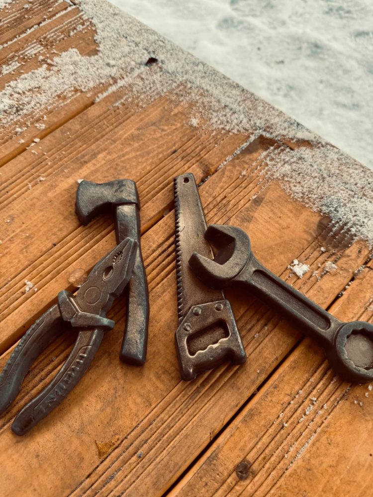 Suvenīrziepes "Ziepju instrumenti"