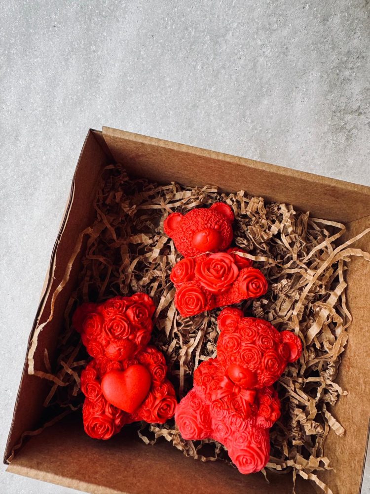 Ziepes Valentīndienas lācīši