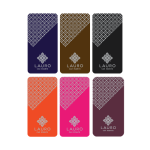 Auto gaisa atsvaidzinātāju komplekts (3+3 gab.), vīrietim un sievietei - Attēls 2