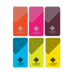 Auto gaisa atsvaidzinātāju komplekts (6gab.), sievietei - Attēls 2