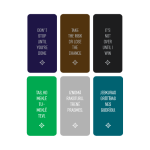 Auto gaisa atsvaidzinātāju komplekts (6gab.), vīrietim