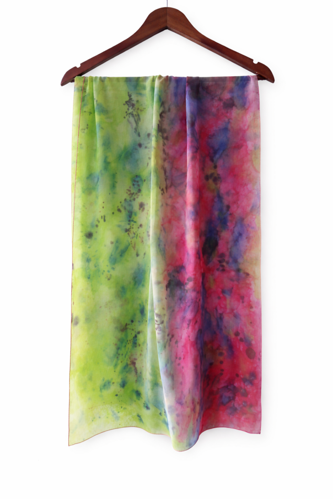 gaisīga šifona šalle