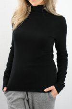 melna kašmira bīlene