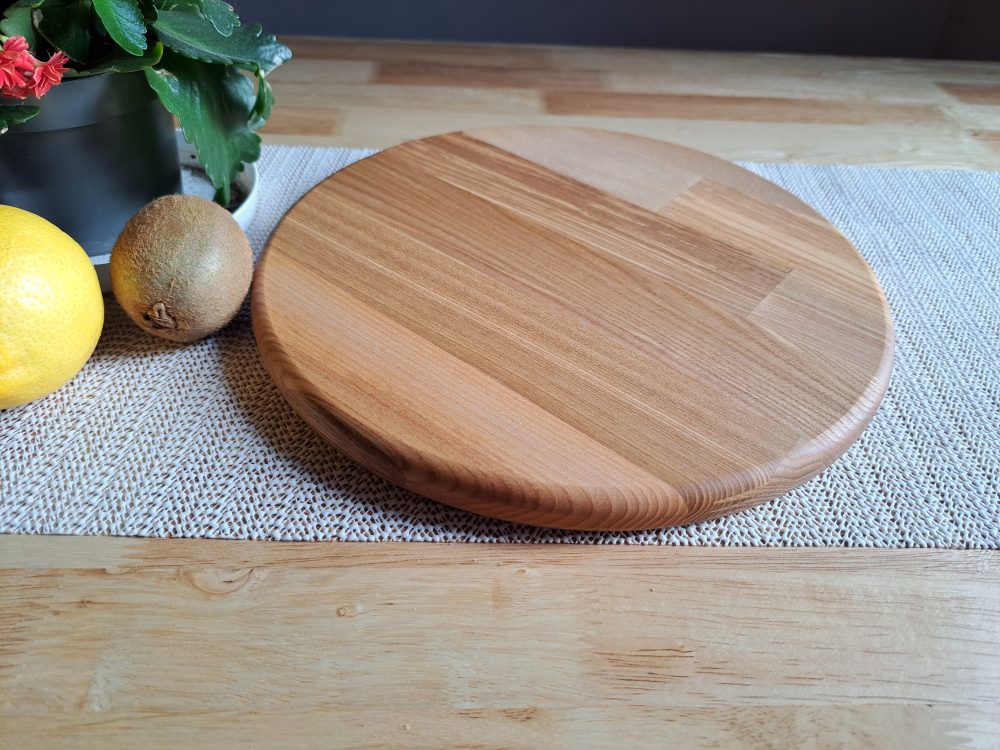 apaļš koka dēlītis