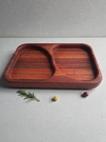 Meranti koka servēšanas trauks “Dabiskā saskaņa” - Attēls 3