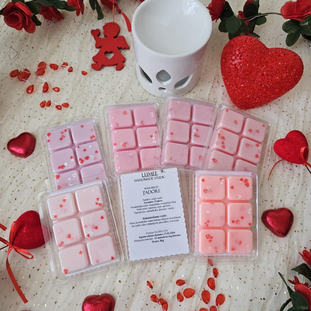 Kausējamais vasks aroma lampām