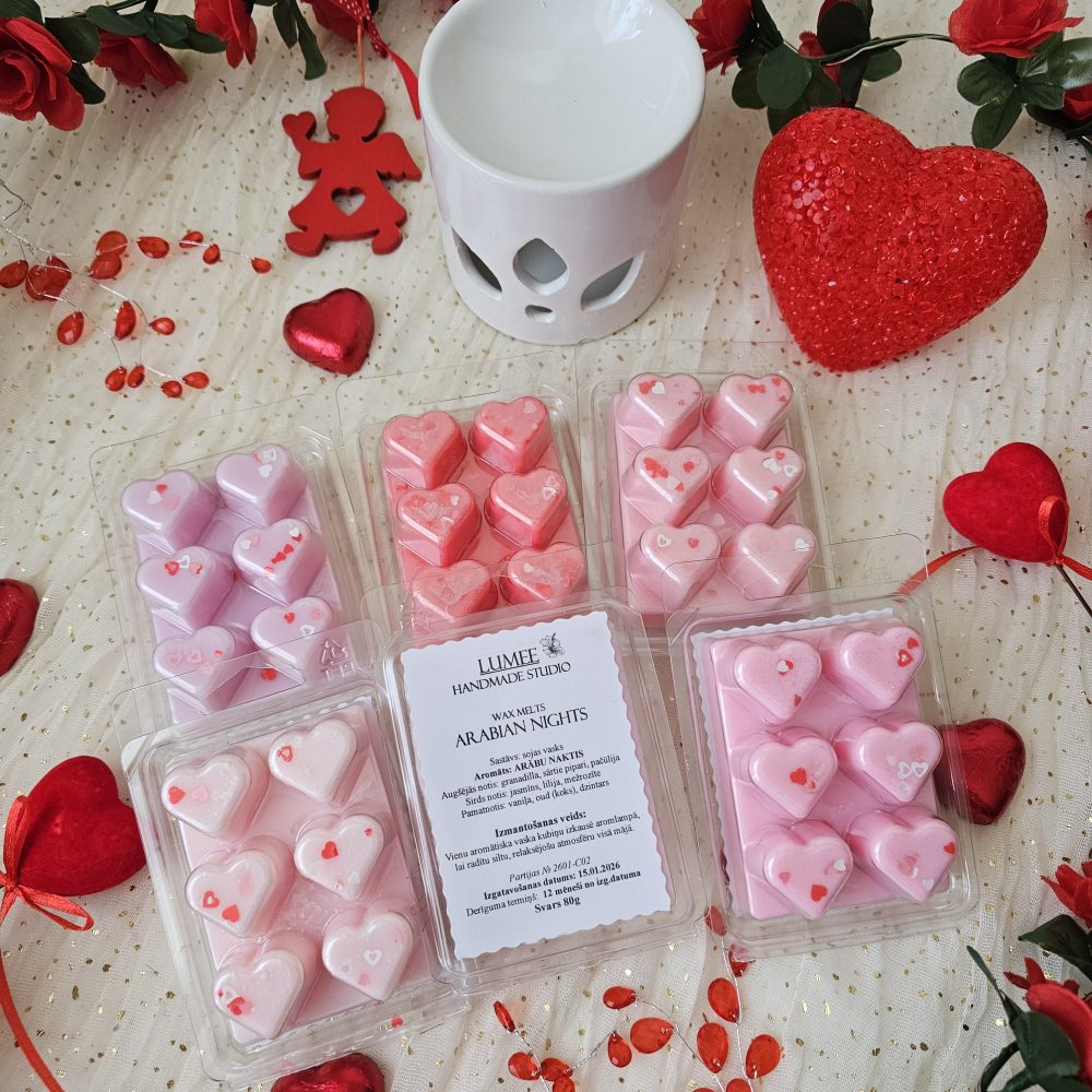 Kausējamais vasks aroma lampām, 80g