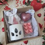 Aromātiskā vaska komplekts kastītē