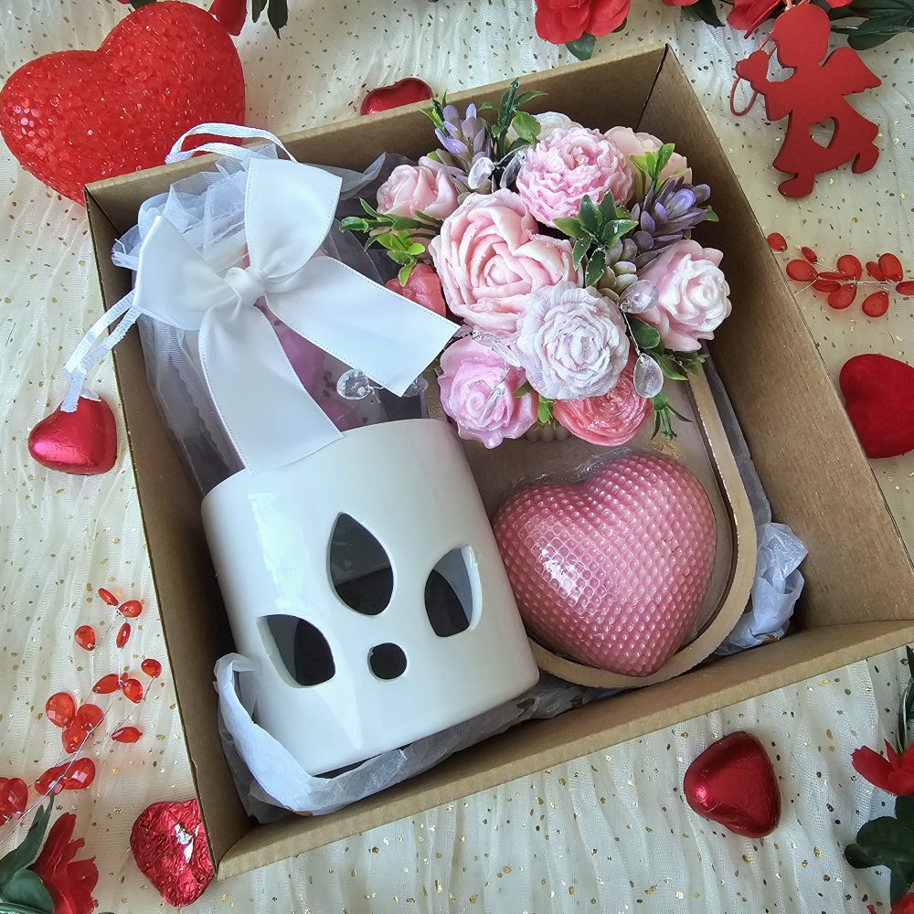 Aromātiskā vaska dāvanu komplekts